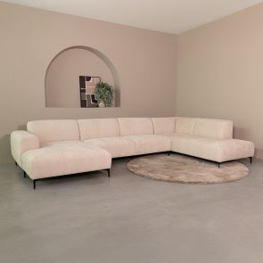 U-Bank Merido Rechts 368x218x80 cm