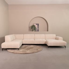 U-Bank Merido Rechts 368x218x80 cm