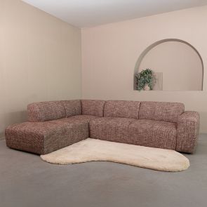 Hoekbank Verona Links 291x222x78 cm