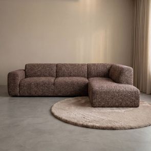 Hoekbank Verona Rechts 291x222x78 cm