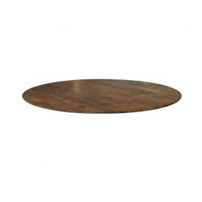 Tafelblad Rond Sloppy Edge 130 cm