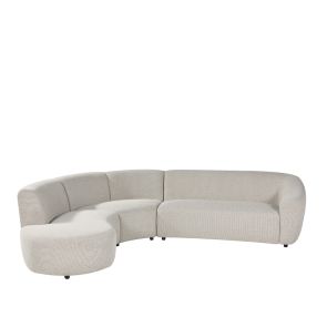 Hoekbank Florence Links 300x268x77 cm