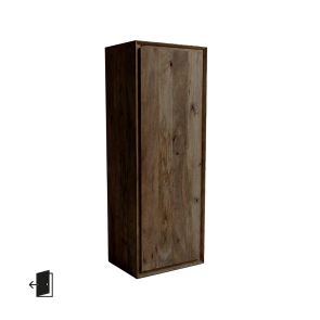 Hoge Kast Nori Linksdraaiend 1 Deur 50x35x140 cm