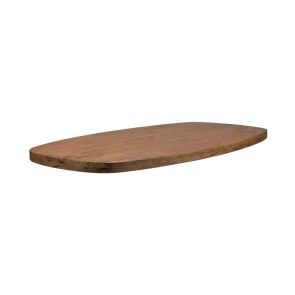 Tafelblad Deens Ovaal Straight Edge 180x100 cm