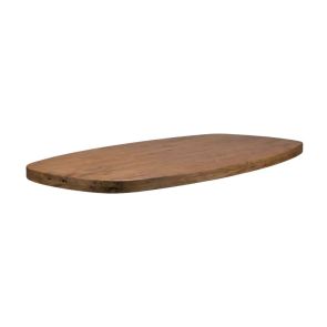 Tafelblad Deens Ovaal Straight Edge 200x100 cm