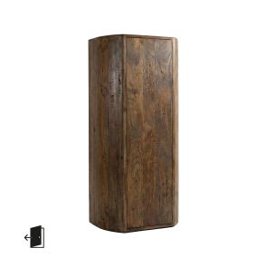 Hoge Kast Saya Linksdraaiend 1 Deur 70x35x160 cm