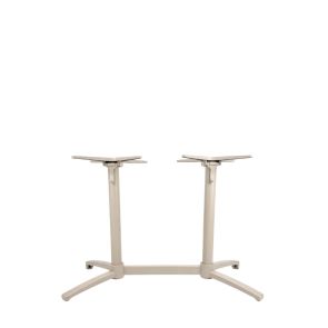 Restauranttafelpoot Dubbel Buiten Vouwbaar 70x40x72 cm