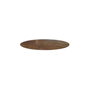 Tafelblad Rond Sloppy Edge 110x110 cm