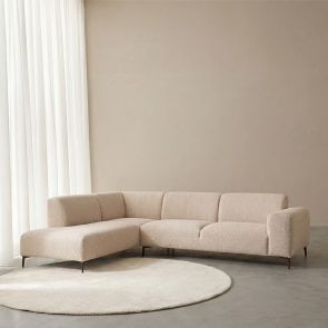 Hoekbank Merido Links 289x218x82 cm