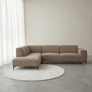 Hoekbank Merido Links 289x218x82 cm
