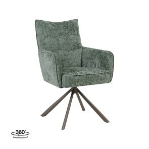 Eetkamerstoel Dubai 62x66x93 cm