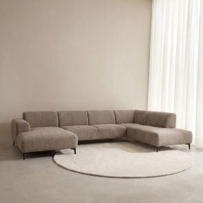 U-Bank Merido Rechts 368x218x80 cm