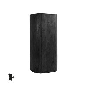 Hoge Kast Saya Rechtsdraaiend 1 Deur 62x35x140 cm