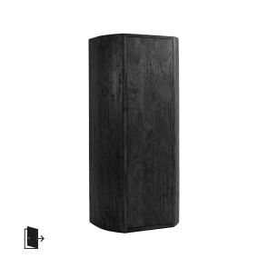 Hoge Kast Saya Rechtsdraaiend 1 Deur 70x35x160 cm