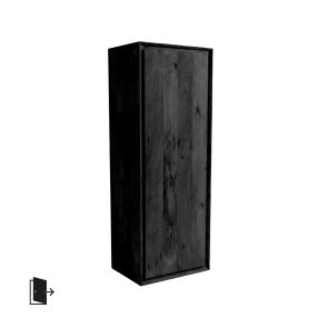 Hoge Kast Nori Rechtsdraaiend 50x30x140 cm