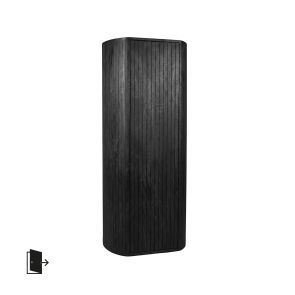Hoge Kast Miya Rechtsdraaiend 1 Deur 70x35x160 cm