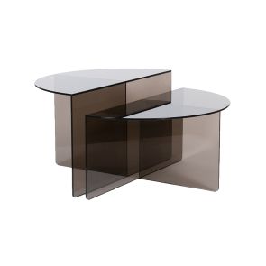 Salontafel Rosa 80x80x43 cm