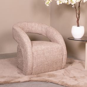 Fauteuil Antibes 74x75x74 cm