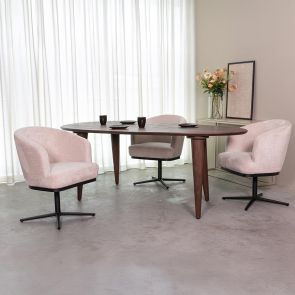 Eettafel Fly Organisch 200x110x76 cm