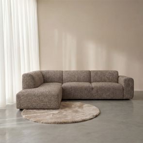 Hoekbank Verona Links 291x222x78 cm