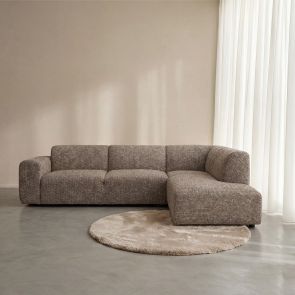 Hoekbank Verona Rechts 291x222x78 cm