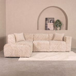 Hoekbank Salvano Links 273x200x91 cm