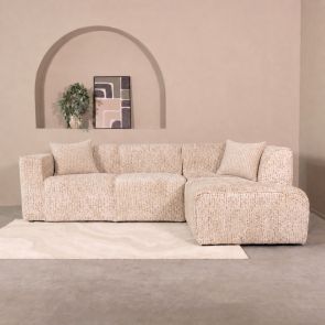 Hoekbank Salvano Rechts 273x200x91 cm