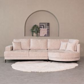 Loungebank Stella Rechts 300x135x63 cm