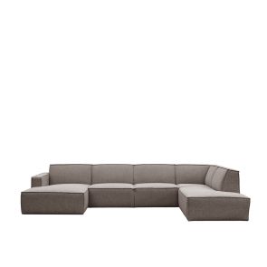 U-Bank Kay Rechts 363x218x80 cm