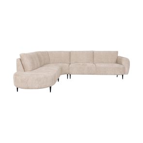 Hoekbank Morato Links 300x230x84 cm
