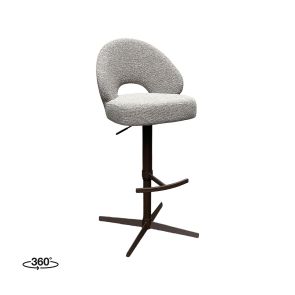 Barkruk Saint Tropez 55x57x93-117 cm