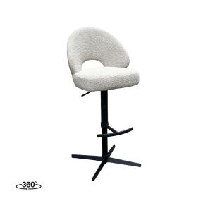 Barkruk Saint Tropez 55x57x93-117 cm