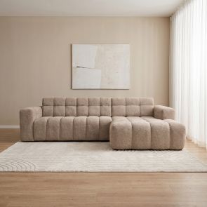 Loungebank Luna Rechts 297x170x83 cm