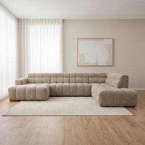 U-Bank Luna Rechts 370x170/250x83 cm