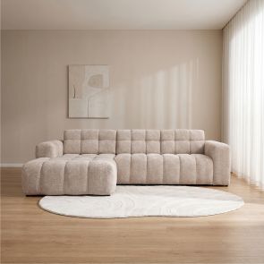 Loungebank Luna Links 297x170x83 cm
