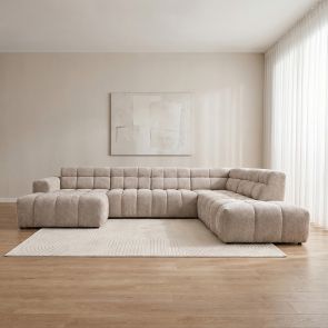 U-Bank Luna Rechts 370x170/250x83 cm