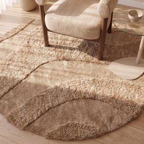Vloerkleed Rima Rond 200x200 cm