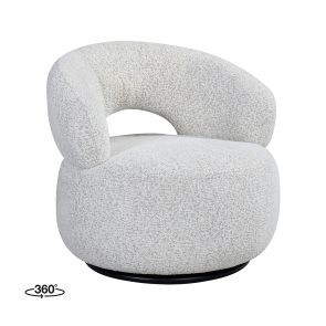 Draaifauteuil Nusenna 82x81x73 cm