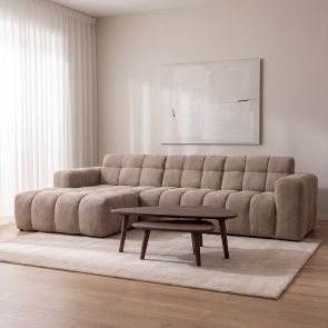 Loungebank Luna XL Links 327x170x83 cm