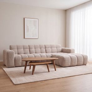 Loungebank Luna XL Rechts 327x170x83 cm