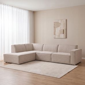 Hoekbank Kay Links 283x218x80 cm