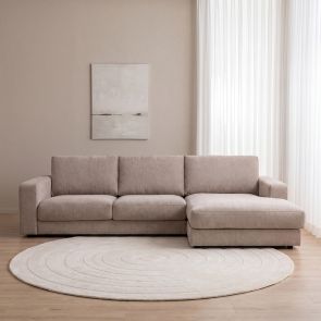 Loungebank Valero Rechts 303x172x82 cm