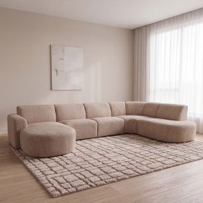 U-Bank Evito Rechts 385x170/230x80 cm
