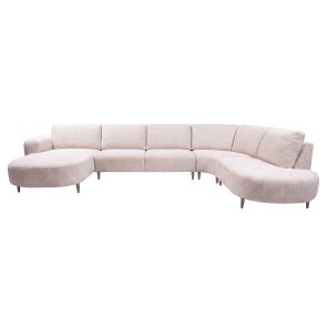 U-Bank Morato Rechts 385x170/230x84 cm