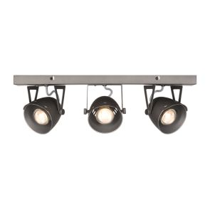 Led Spot Cap 3-Lichts 48x10x14 cm