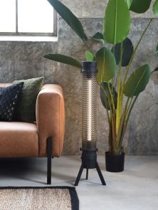 Tafellamp Tube 24x24x93 cm