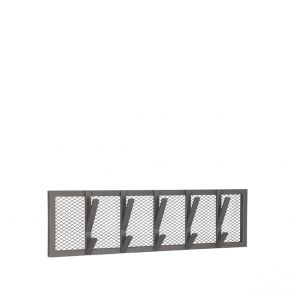 Kapstok Gruff 80x9x22 cm