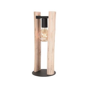 Tafellamp Woody 18x18x45 cm