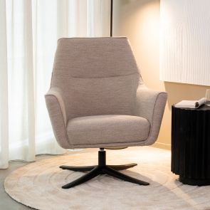 Draaifauteuil Tod 76x75x90 cm