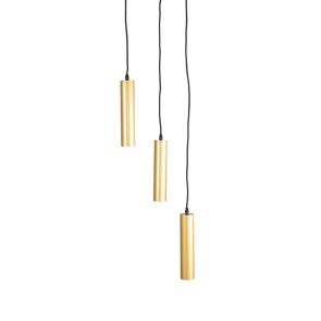 Hanglamp Ferroli 3-Lichts 25x25x150 cm